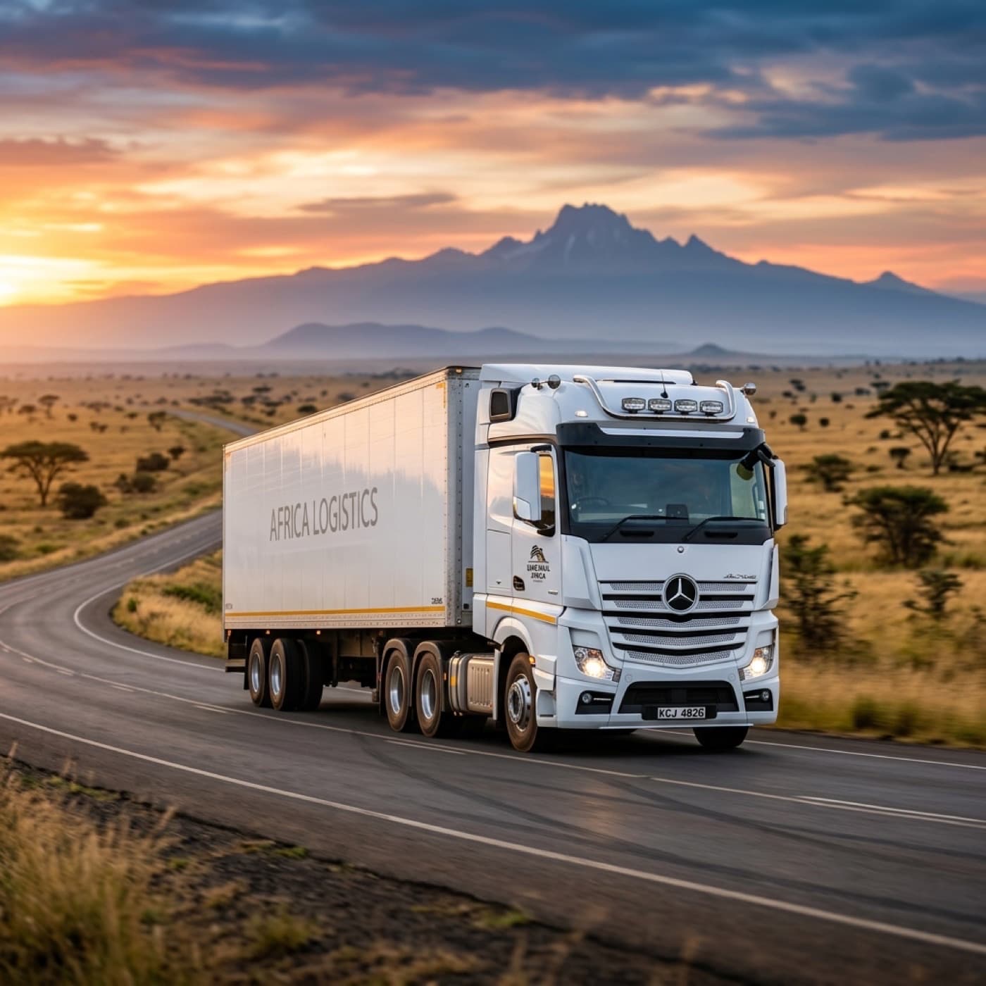 Segecha Group heavy-tonnage logistics truck delivering freight across East Africa
